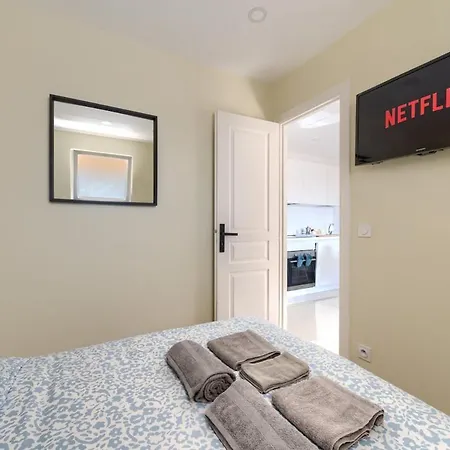 公寓 Free Parking & 400m To The Sea - 5 Min From Cannes *