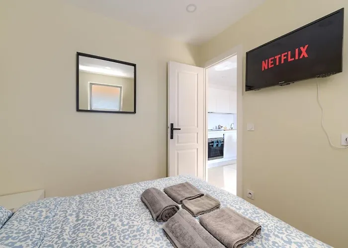 公寓 Free Parking & 400m To The Sea - 5 Min From Cannes *