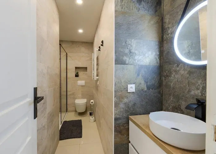 Free Parking & 400m To The Sea - 5 Min From Cannes 公寓